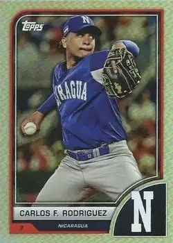 2023 Topps World Baseball Classic feature card