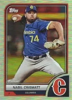 2023 Topps World Baseball Classic feature card