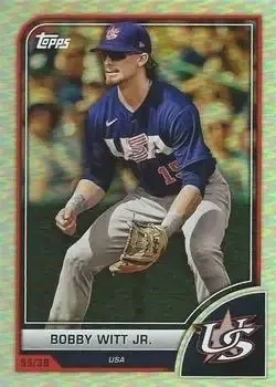 2023 Topps World Baseball Classic feature card