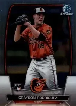 2023 Bowman Chrome feature card