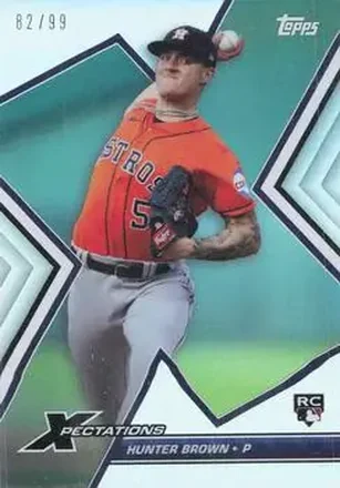 2023 Topps Xpectations #12 - Hunter Brown - Houston Astros