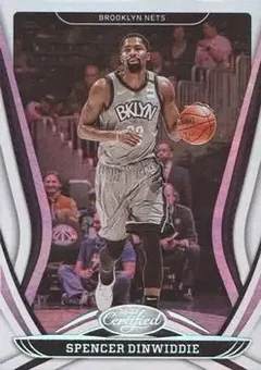 2020-21 Panini Certified #1 - Spencer Dinwiddie - Brooklyn Nets 2020-21 Panini Certified #1 - Spencer Dinwiddie - Brooklyn Nets