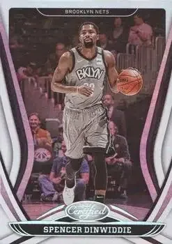 2020-21 Panini Certified #1 Spencer Dinwiddie
