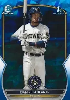 2023 Bowman Sapphire Edition feature card