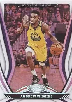 2020-21 Panini Certified #2 Andrew Wiggins