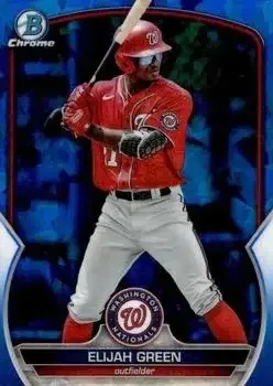 2023 Bowman Sapphire Edition feature card