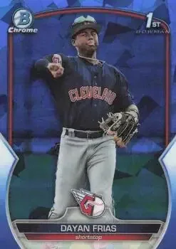 2023 Bowman Sapphire Edition feature card