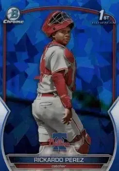 2023 Bowman Sapphire Edition feature card