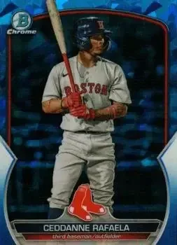 2023 Bowman Sapphire Edition feature card