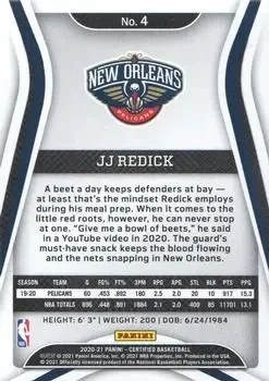 Back of JJ Redick