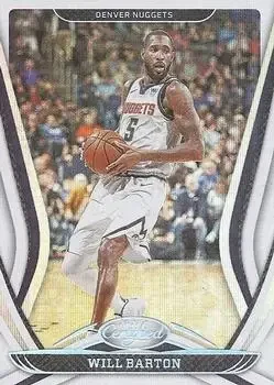 Front of Will Barton