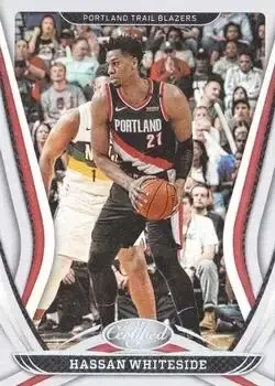 2020-21 Panini Certified #8 Hassan Whiteside