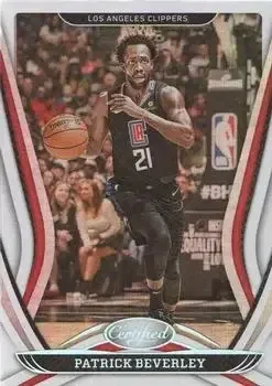 2020-21 Panini Certified #9 Patrick Beverley