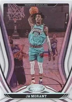 2020-21 Panini Certified #10 Ja Morant