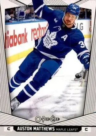 2024-25 O-Pee-Chee #7b - Auston Matthews - Toronto Maple Leafs