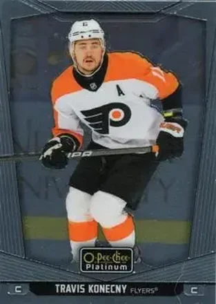 2024-25 O-Pee-Chee Platinum #18 - Travis Konecny - Philadelphia Flyers