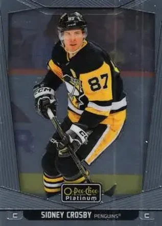 2024-25 O-Pee-Chee Platinum #20 - Sidney Crosby - Pittsburgh Penguins