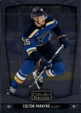 2024-25 O-Pee-Chee Platinum #21 - Colton Parayko - St. Louis Blues