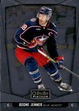 2024-25 O-Pee-Chee Platinum #23 - Boone Jenner - Columbus Blue Jackets