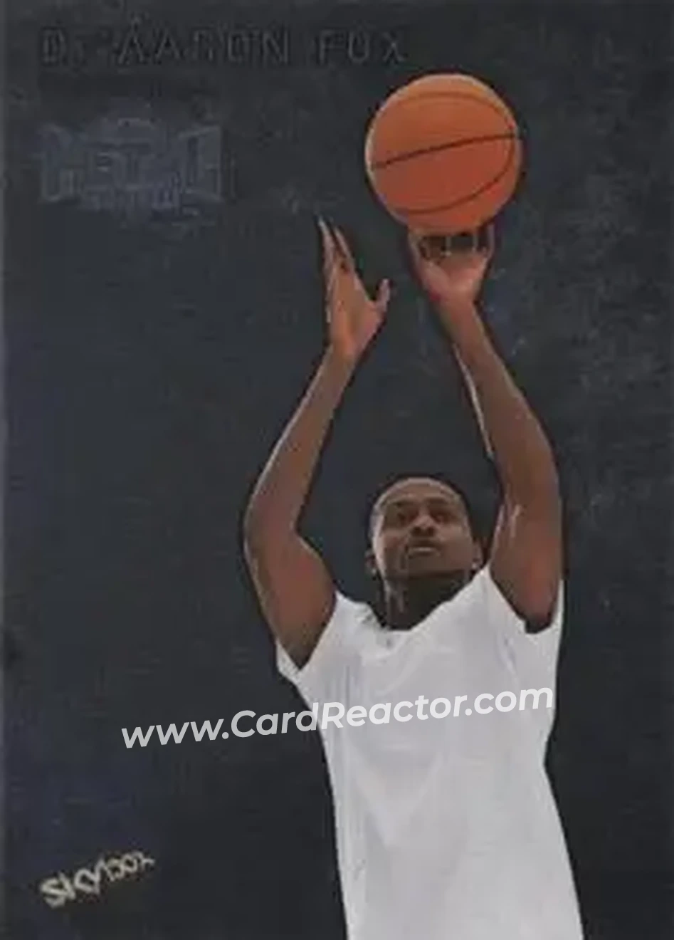 2024 SkyBox Metal Universe Champions - 1999-00 Retro #RMU-4 - De'Aaron Fox - Front