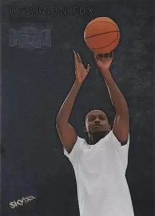 2024 SkyBox Metal Universe Champions - 1999-00 Retro #RMU-4 - De'Aaron Fox