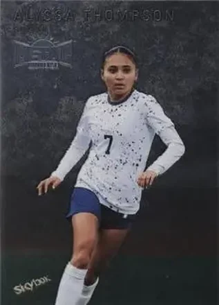 2024 SkyBox Metal Universe Champions - 1999-00 Retro #RMU-9 - Alyssa Thompson