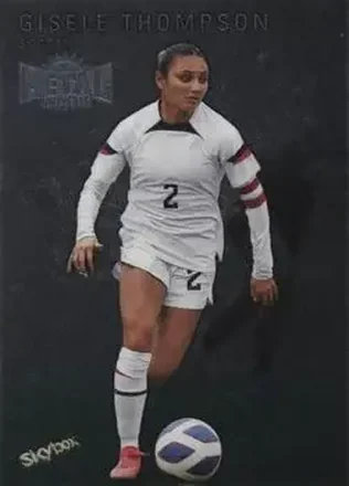 2024 SkyBox Metal Universe Champions - 1999-00 Retro #RMU-10 - Gisele Thompson