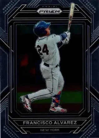 2023 Panini Prizm #26 - Francisco Alvarez - New York Mets