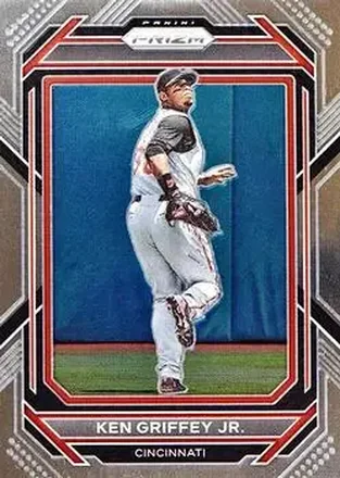 2023 Panini Prizm #27 - Ken Griffey Jr. - Cincinnati Reds