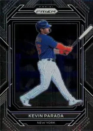 2023 Panini Prizm #28 - Kevin Parada - New York Mets
