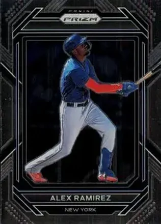 2023 Panini Prizm #29 - Alex Ramirez - New York Mets