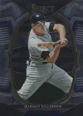 2023 Panini Select #23 - Harmon Killebrew - Minnesota Twins
