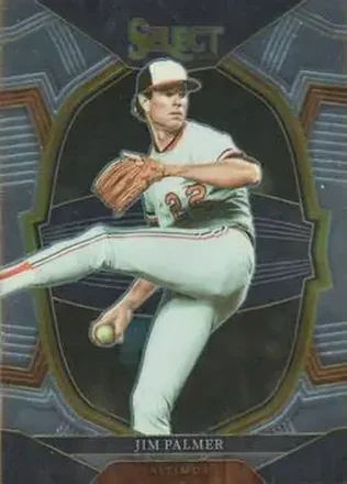 2023 Panini Select #26 - Jim Palmer - Baltimore Orioles