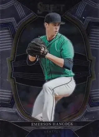 2023 Panini Select #27 - Emerson Hancock - Seattle Mariners