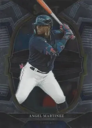 2023 Panini Select #29 - Angel Martínez - Cleveland Guardians