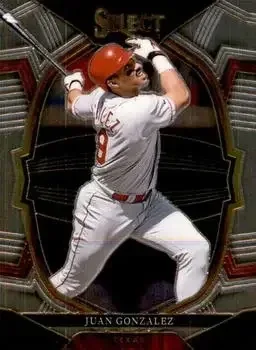 2023 Panini Select feature card