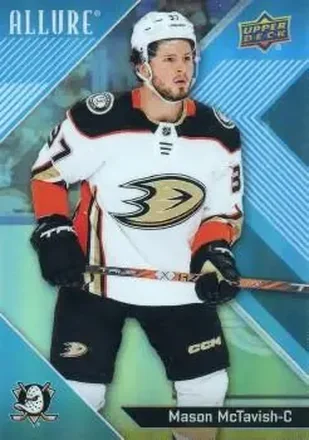 2024-25 Upper Deck Allure #31 - Mason McTavish - Anaheim Ducks