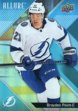 2024-25 Upper Deck Allure #36 - Brayden Point - Tampa Bay Lightning