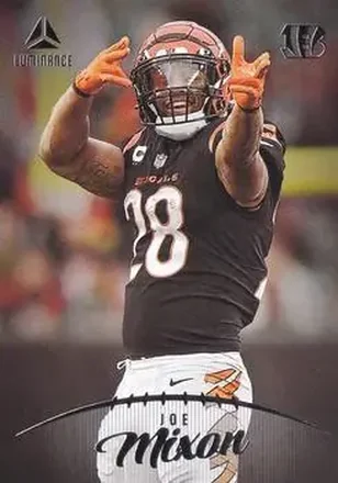 2023 Panini Luminance #3 - Joe Mixon - Cincinnati Bengals
