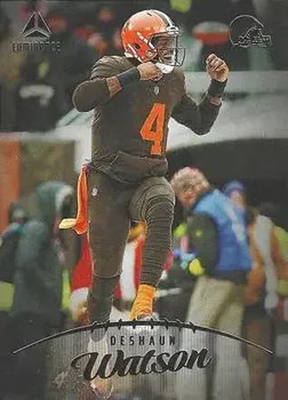 2023 Panini Luminance #4 - Deshaun Watson - Cleveland Browns