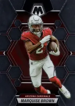 2023 Panini Mosaic #3 - Marquise Brown - Arizona Cardinals