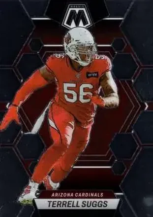 2023 Panini Mosaic #4 - Terrell Suggs - Arizona Cardinals