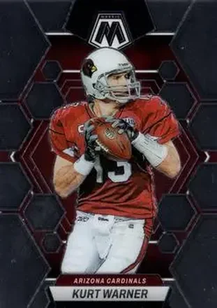2023 Panini Mosaic #5 - Kurt Warner - Arizona Cardinals