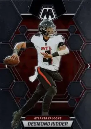 2023 Panini Mosaic #6 - Desmond Ridder - Atlanta Falcons