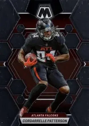 2023 Panini Mosaic #7 - Cordarrelle Patterson - Atlanta Falcons