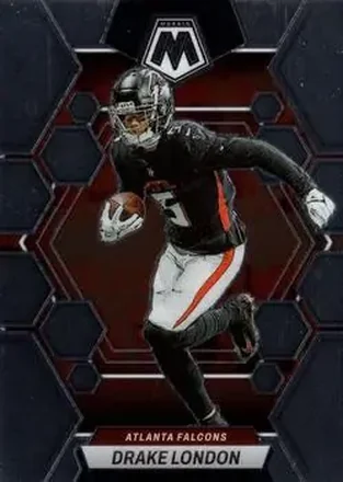 2023 Panini Mosaic #8 - Drake London - Atlanta Falcons