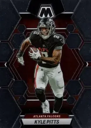 2023 Panini Mosaic #9 - Kyle Pitts Sr. - Atlanta Falcons