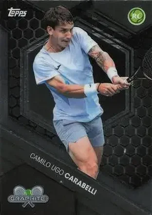 2026 Topps Graphite #134 - Camilo Ugo Carabelli