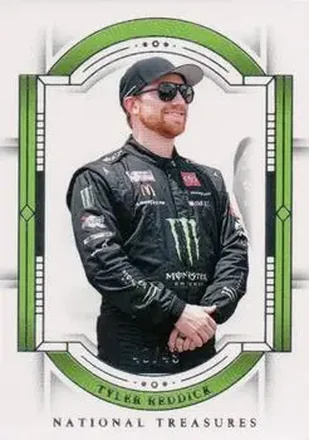 2024 Panini National Treasures #32 - Tyler Reddick - 23XI Racing