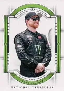 2024 Panini National Treasures feature card